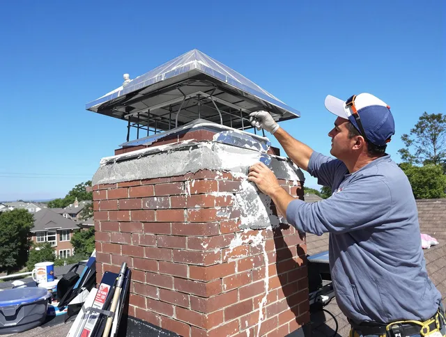 Chimney Crown Services service in St. Cloud, FL