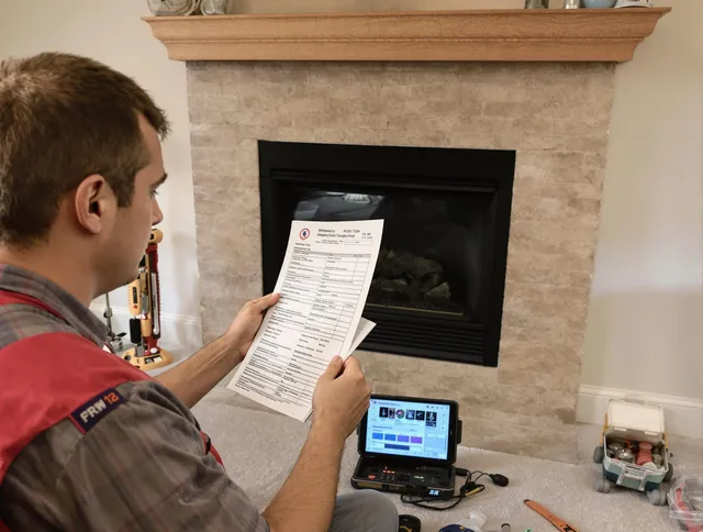 Thorough chimney inspection by St. Cloud Chimney Sweep in St. Cloud, FL