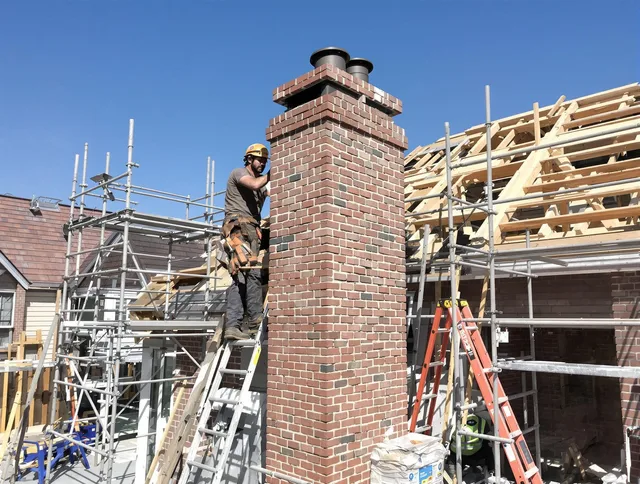 New chimney installation completed by St. Cloud Chimney Sweep in St. Cloud, FL